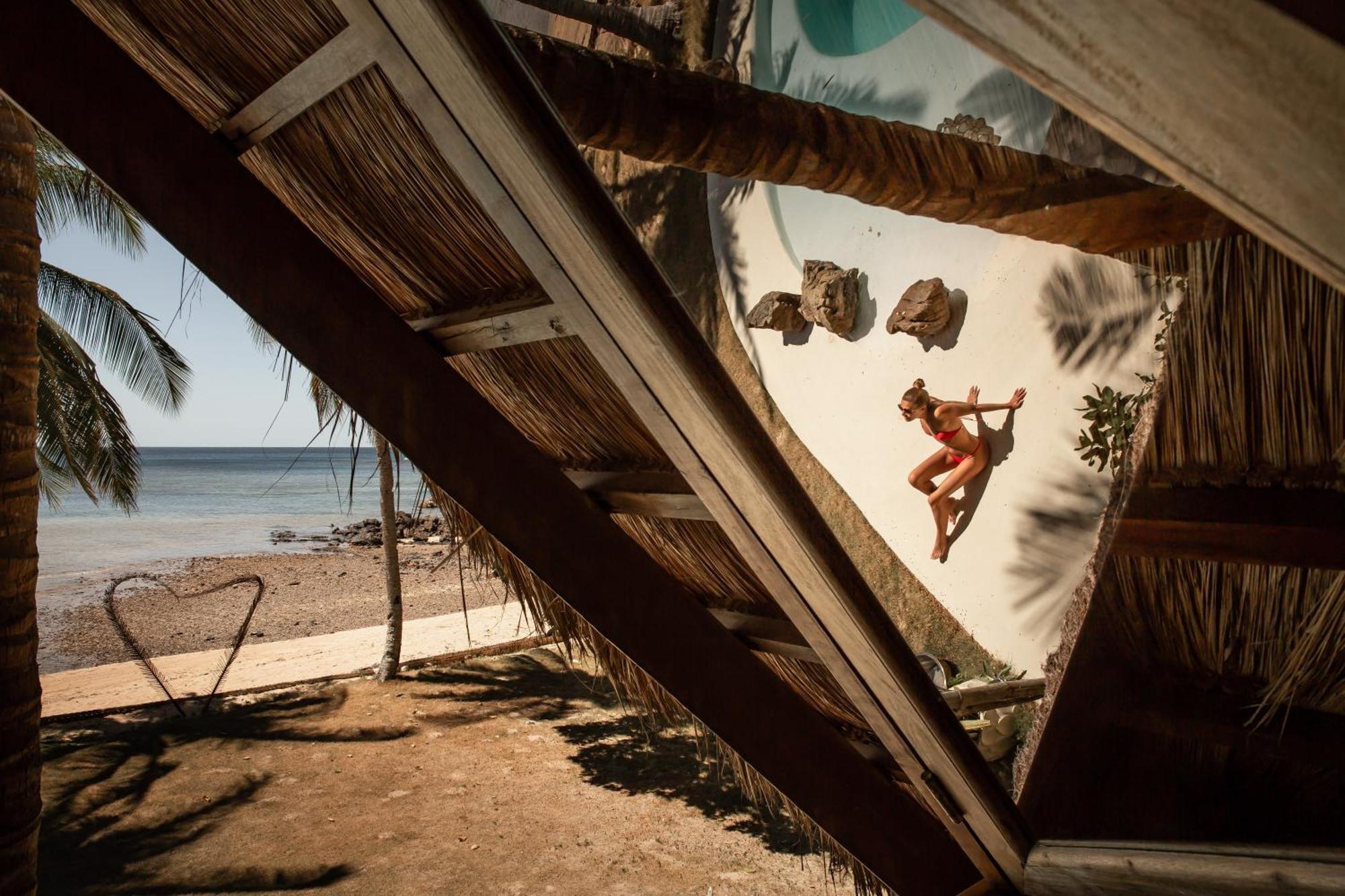 The Beach House Ocam Ocam บูซวงกา ภายนอก รูปภาพ